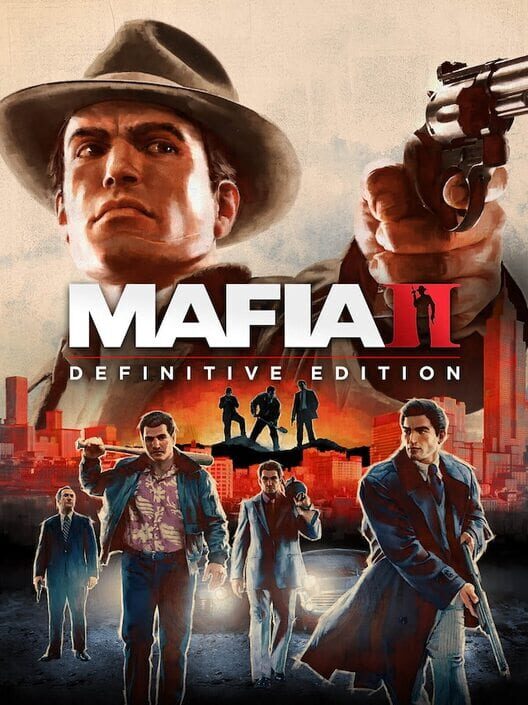 Carátula de Mafia II: Definitive Edition