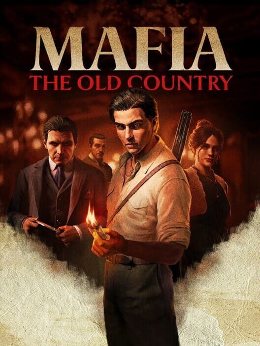 Carátula de Mafia: The Old Country