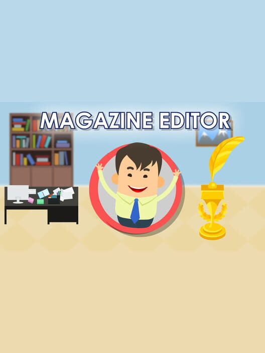 Jaquette de Magazine Editor