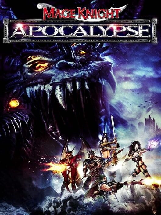 Carátula de Mage Knight: Apocalypse