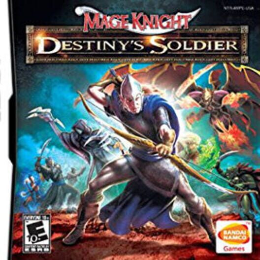 Jaquette de Mage Knight: Destiny's Soldier