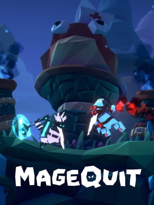 Jaquette de MageQuit