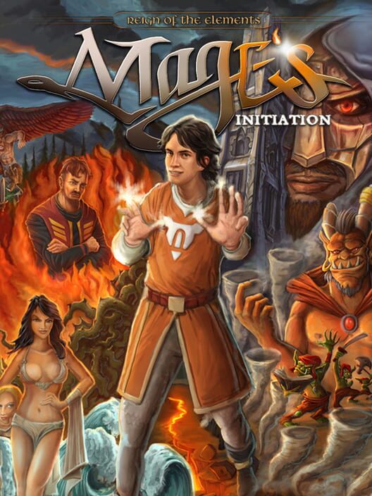 Jaquette de Mage's Initiation