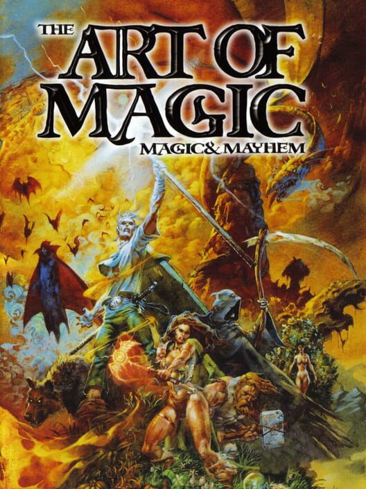 Jaquette de Magic & Mayhem: The Art of Magic