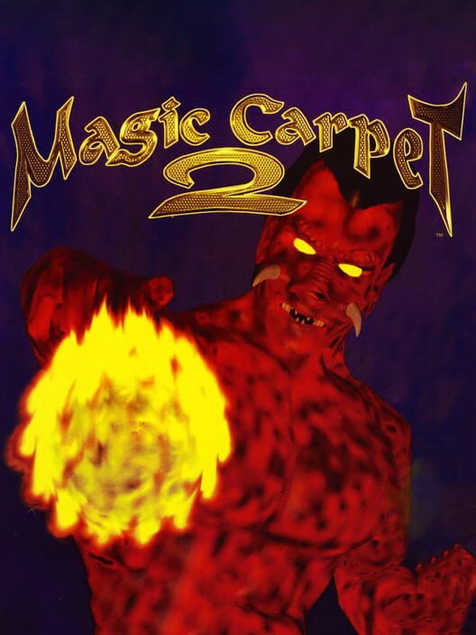 Jaquette de Magic Carpet 2: The Netherworlds