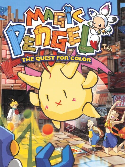 Jaquette de Magic Pengel: The Quest for Color