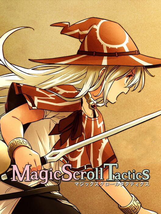 Jaquette de Magic Scroll Tactics