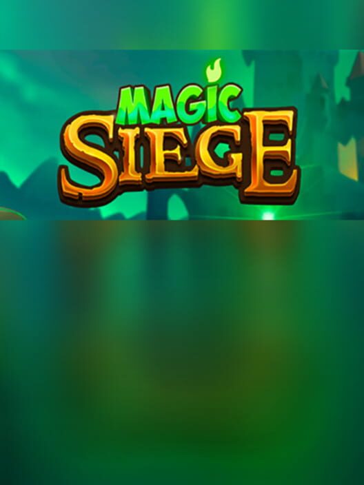 Jaquette de Magic Siege
