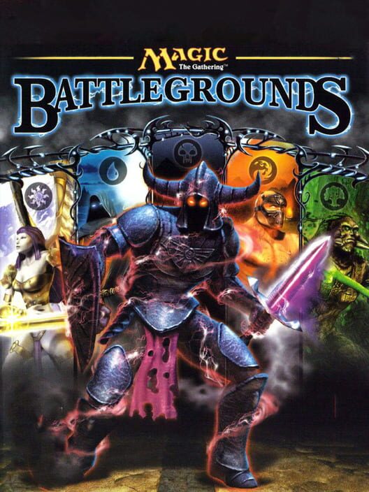 Magic: The Gathering - Battlegrounds cover art