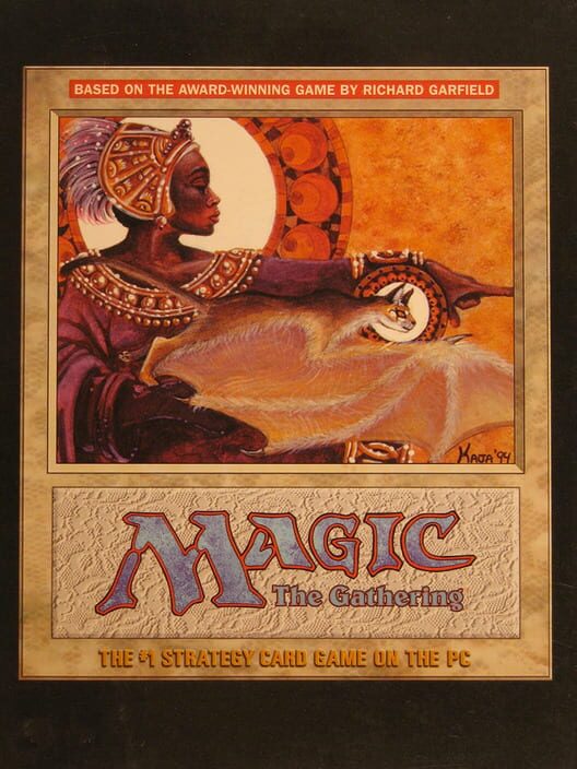 Jaquette de Magic: The Gathering