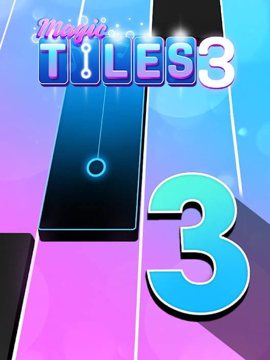Jaquette de Magic Tiles 3