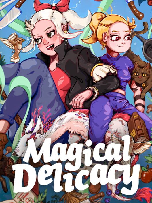 Jaquette de Magical Delicacy
