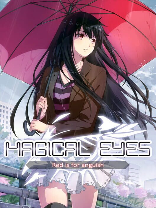 Jaquette de Magical Eyes: Red is for Anguish