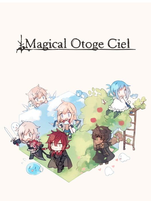 Jaquette de Magical Otoge Ciel