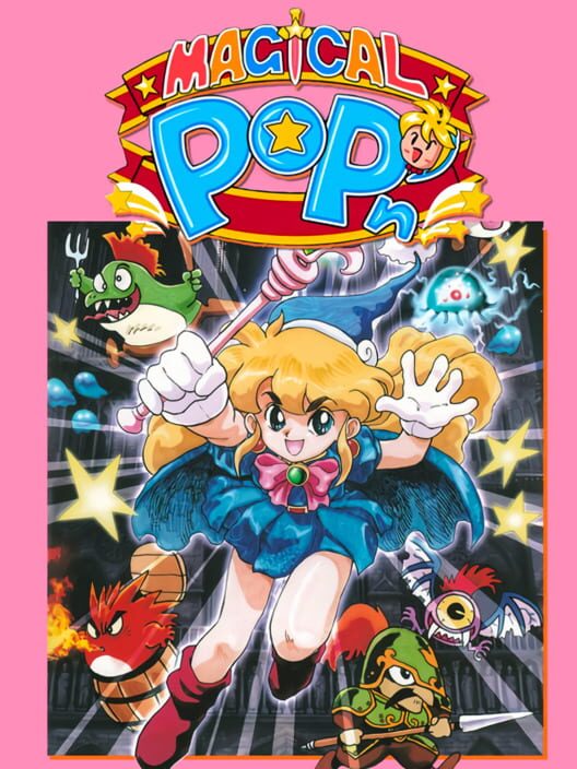 Jaquette de Magical Pop'n