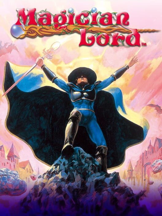 Magician Lord cover art