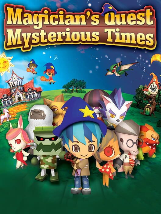 Jaquette de Magician's Quest: Mysterious Times