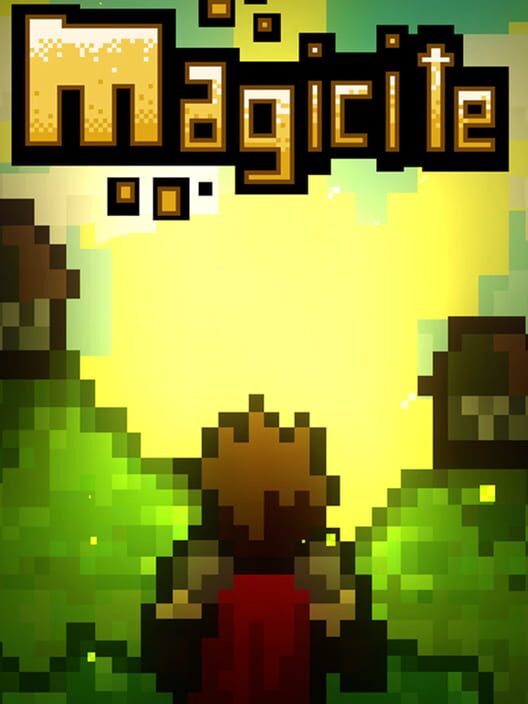 Jaquette de Magicite