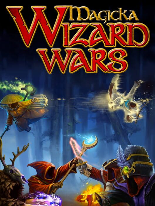 Carátula de Magicka: Wizard Wars