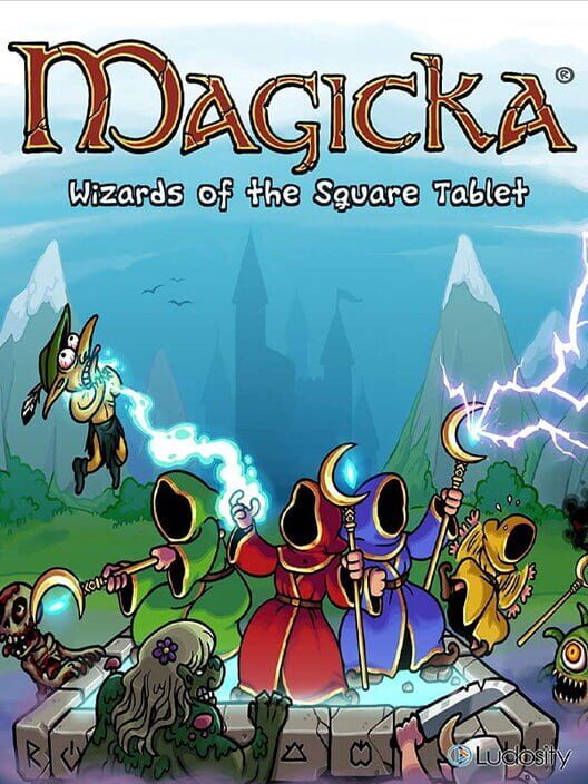 Jaquette de Magicka: Wizards of the Square Tablet
