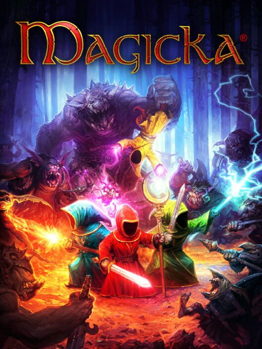 Jaquette de Magicka