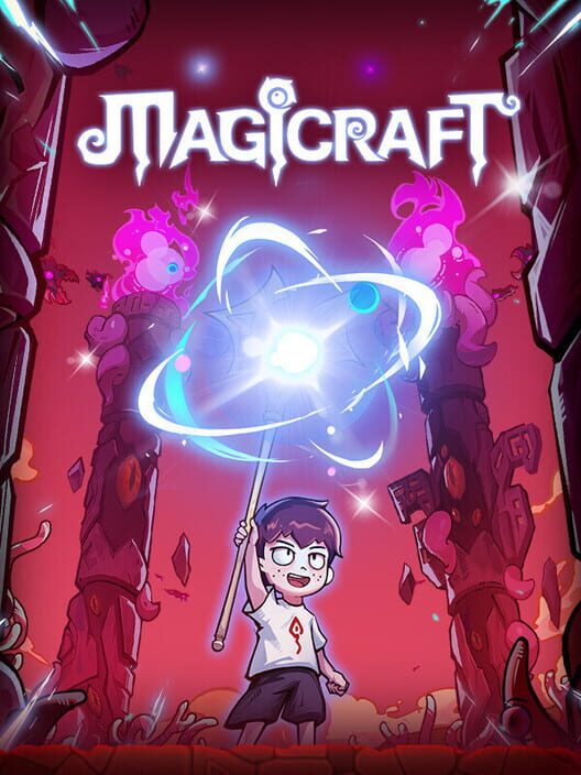 Jaquette de Magicraft
