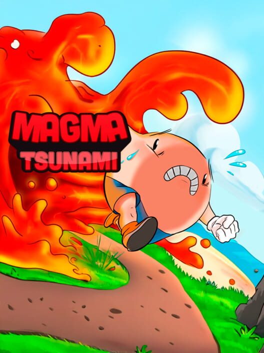 Jaquette de Magma Tsunami