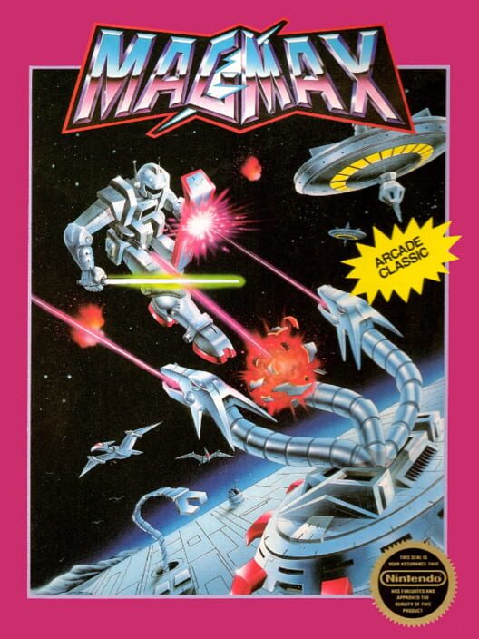 Jaquette de MagMax