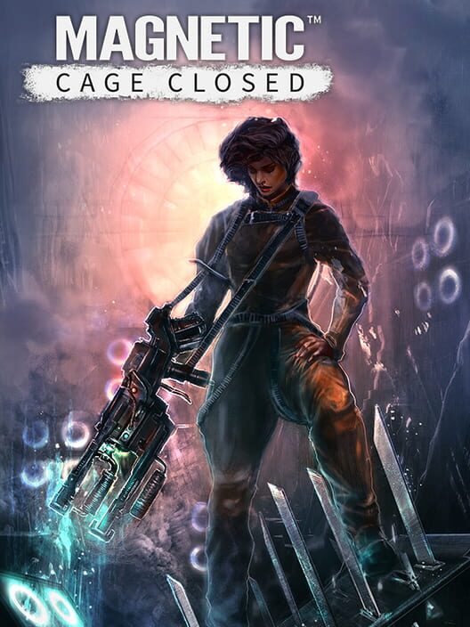 Jaquette de Magnetic: Cage Closed