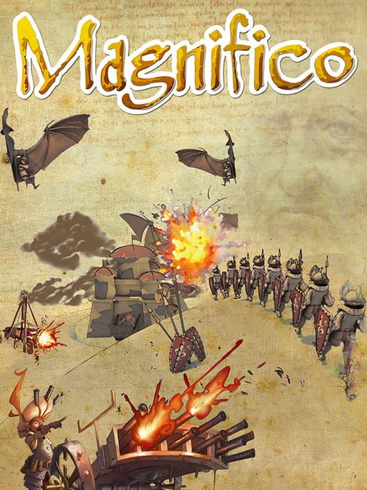 Jaquette de Magnifico
