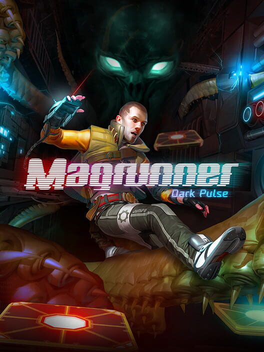 Jaquette de Magrunner: Dark Pulse
