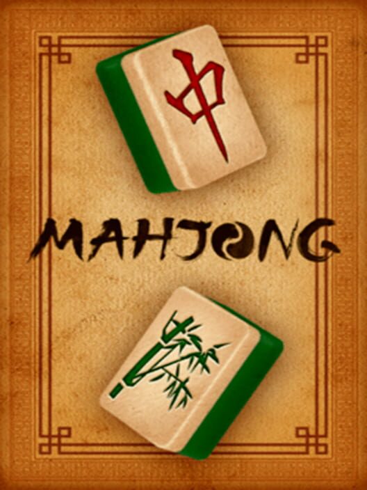 Jaquette de Mahjong
