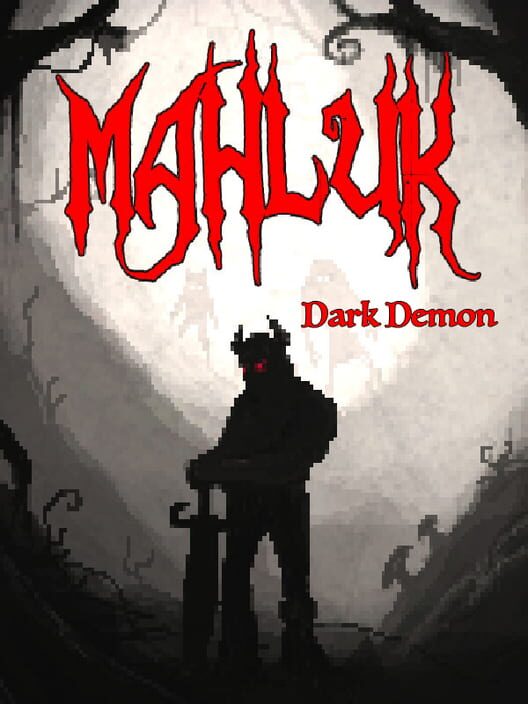 Jaquette de Mahluk: Dark demon