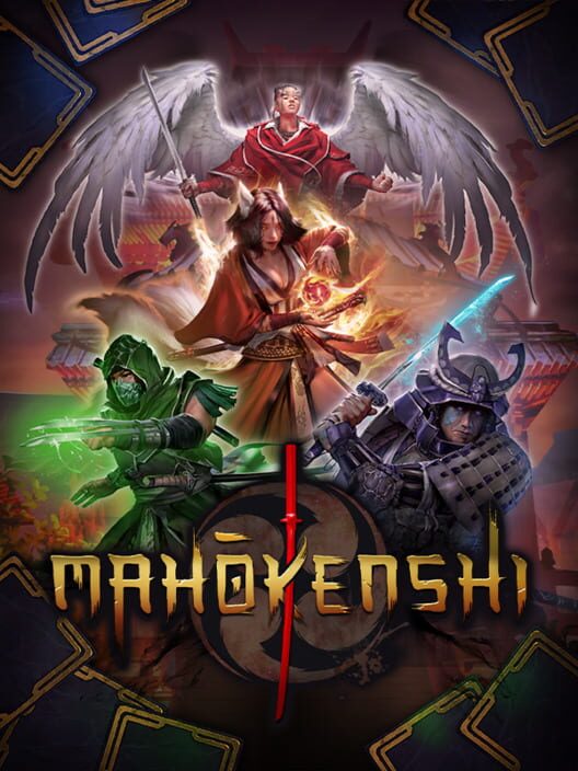 Jaquette de Mahokenshi - The Samurai Deckbuilder