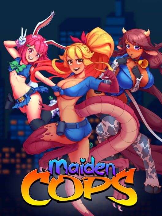 Jaquette de Maiden Cops