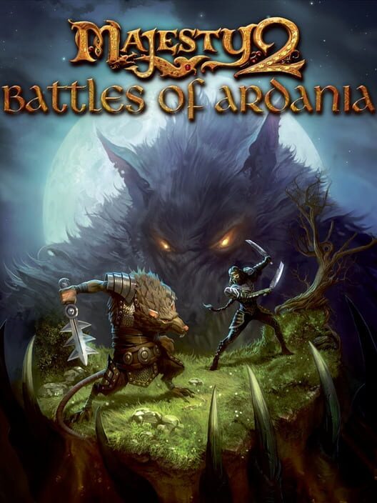 Jaquette de Majesty 2: Battles of Ardania