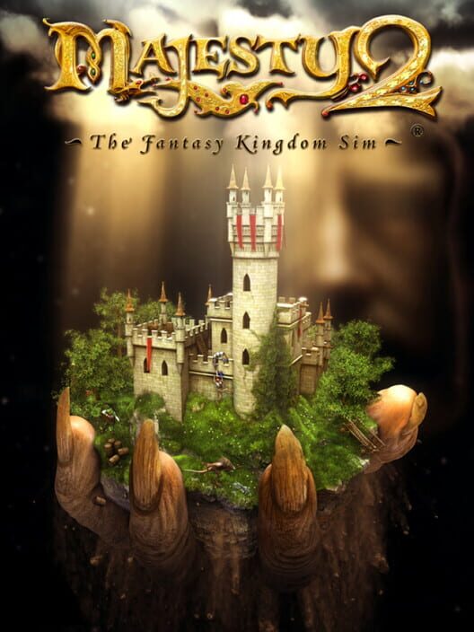 Jaquette de Majesty 2: The Fantasy Kingdom Sim