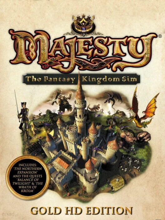 Majesty Gold HD cover art