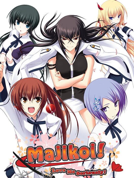 Jaquette de Majikoi! Love Me Seriously!