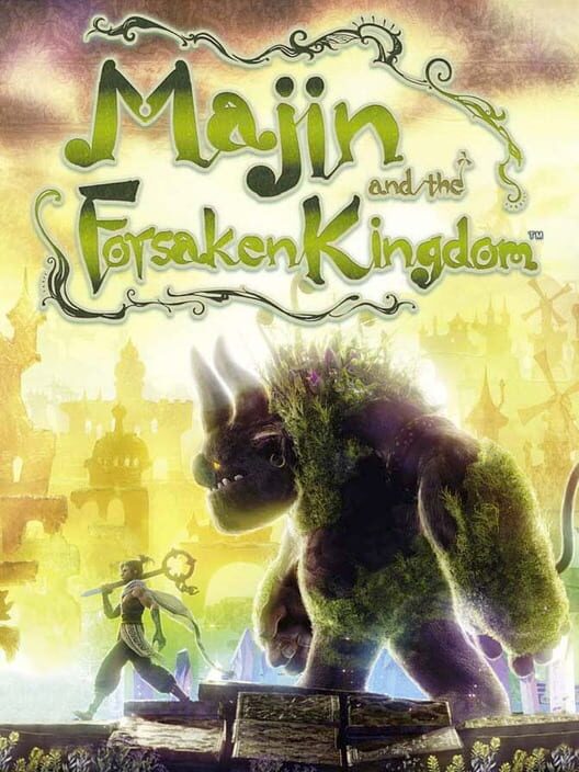 Majin and the Forsaken Kingdom cover art