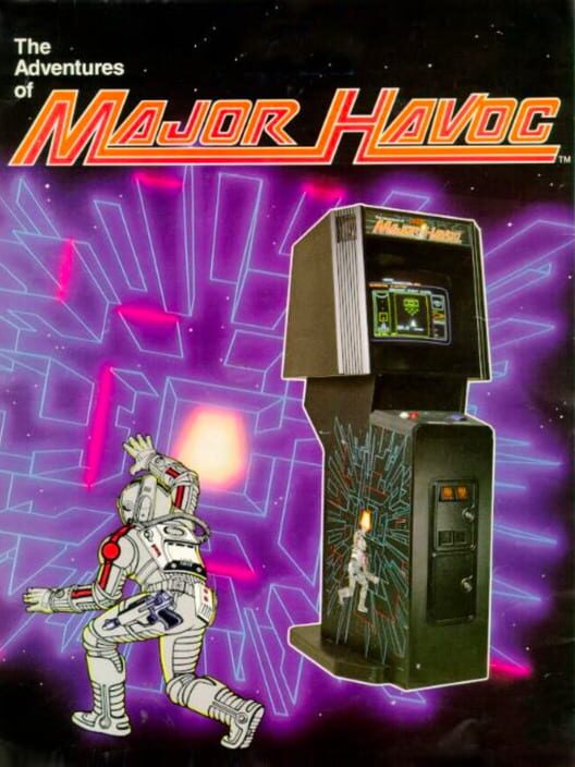 Jaquette de Major Havoc