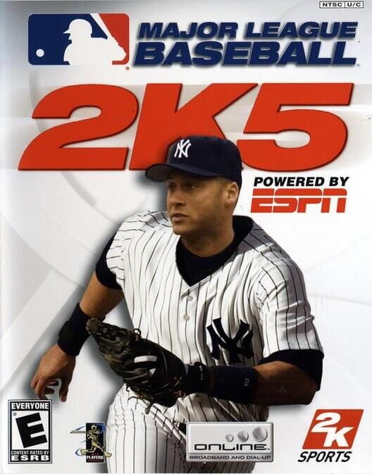 Jaquette de Major League Baseball 2K5