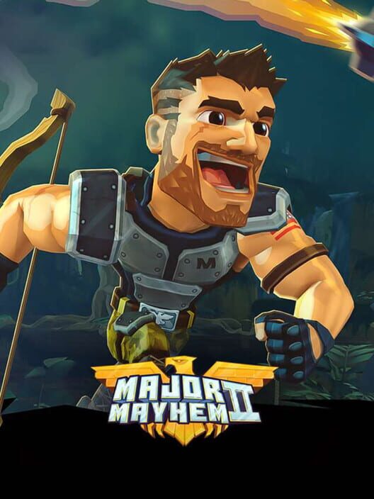 Jaquette de Major Mayhem II