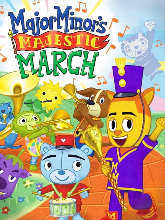 Major Minor's Majestic March cover art