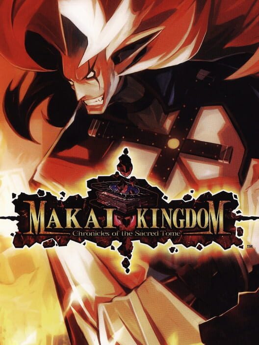 Jaquette de Makai Kingdom: Chronicles of the Sacred Tome