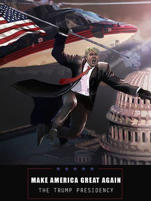 Jaquette de Make America Great Again: The Trump Presidency