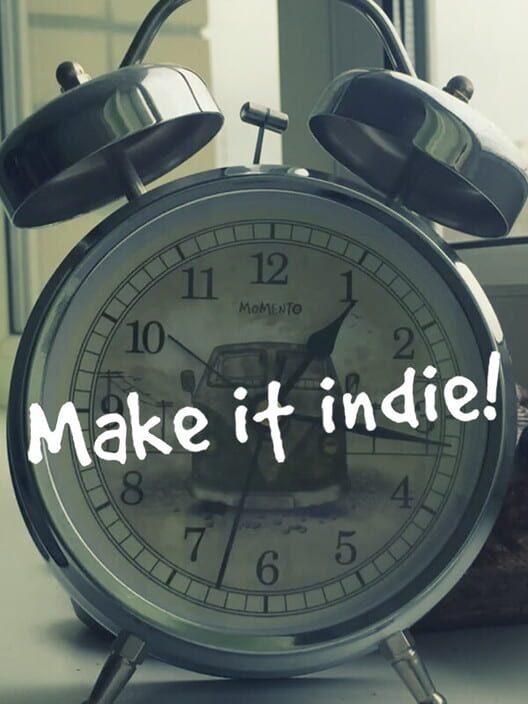 Jaquette de Make it indie!