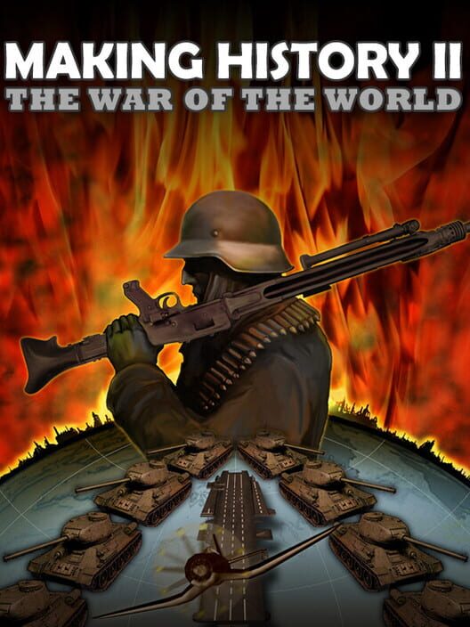 Jaquette de Making History II: The War of the World