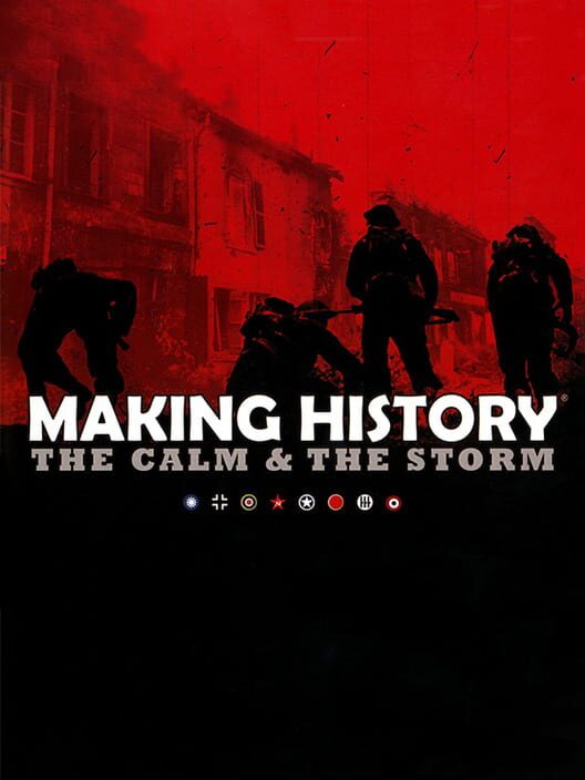 Carátula de Making History: The Calm & The Storm