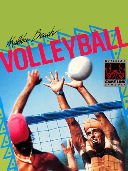 Jaquette de Malibu Beach Volleyball